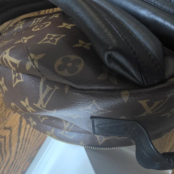 Louis Vuitton Brown Monogram Men's Backpack - Picture 3 of 7